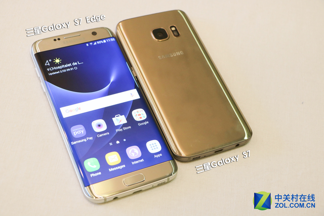 滿屏黑科技 三星Galaxy S7/edge上手速評