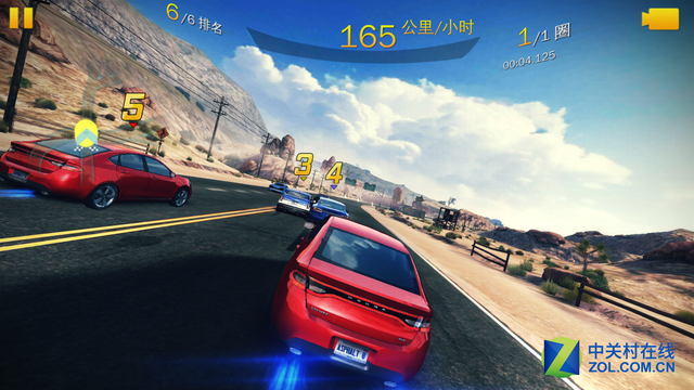 暢快體驗 三星S6輕松駕馭《狂野飆車8》