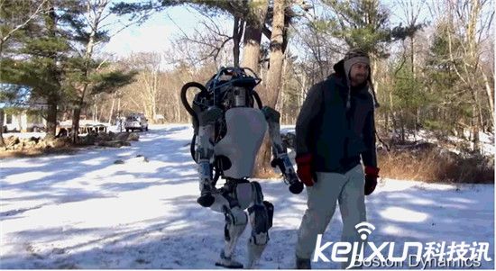 谷歌Altas這兩天震驚了世界:離機器人起義為時不遠了