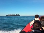 四旋翼無人機飛越32公里英吉利海峽 創單次飛行最遠記錄