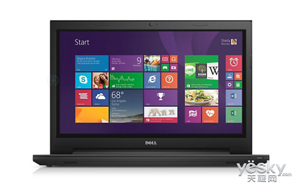 搭載雙可調揚聲器 靈越15 3000售價4099元