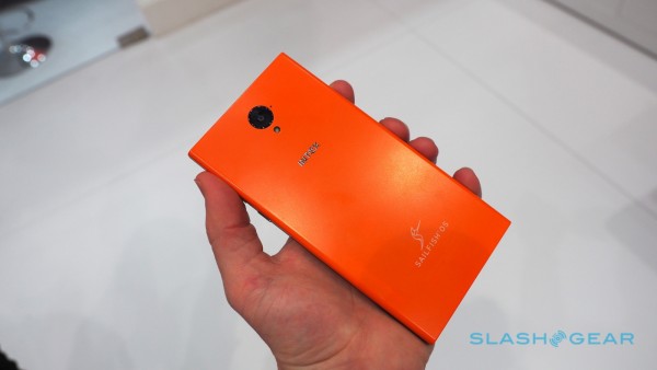 或為印度專享 旗魚系統Aqua Fish亮相MWC 