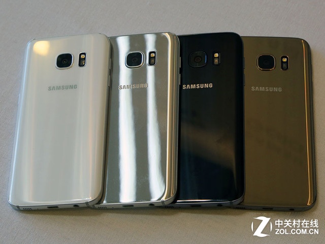 三星S7系列預定創新高 最受歡迎配色竟是