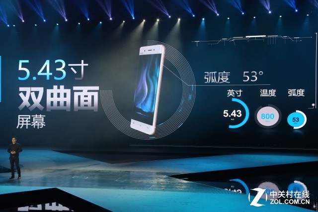 6GB RAM首發 vivo Xplay5正式亮相水立方