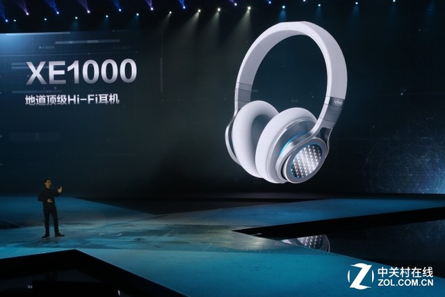 6GB RAM首發 vivo Xplay5正式亮相水立方