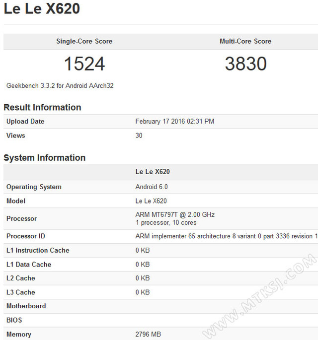 真機能如此炫酷? 十核心樂2手機獲3C認證