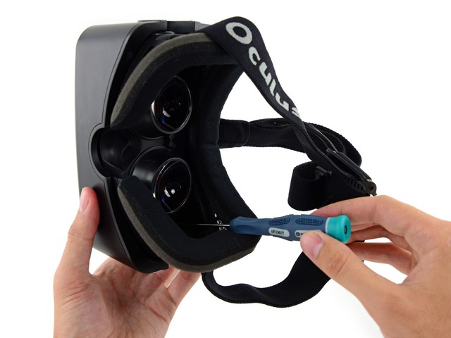 揭秘VR黑科技 Oculus Rift DK2詳細拆解