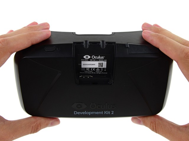 揭秘VR黑科技 Oculus Rift DK2詳細拆解