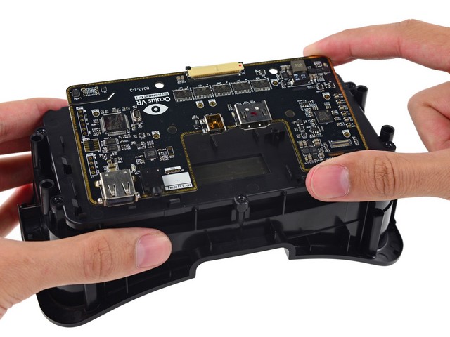 揭秘VR黑科技 Oculus Rift DK2詳細拆解