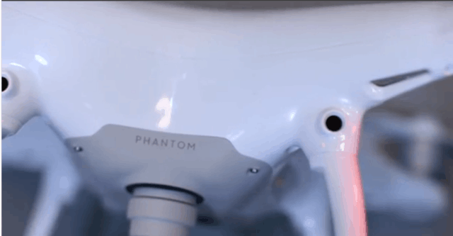 感受逆天黑科技:大疆Phantom 4搶先看