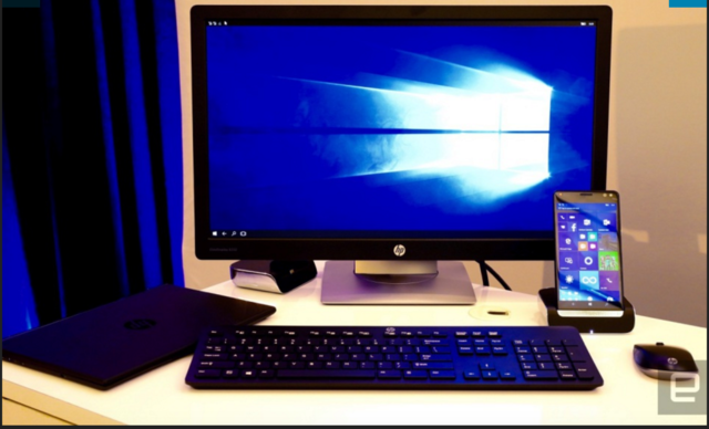 手機(jī)筆電二合一:惠普Elite X3試玩多圖