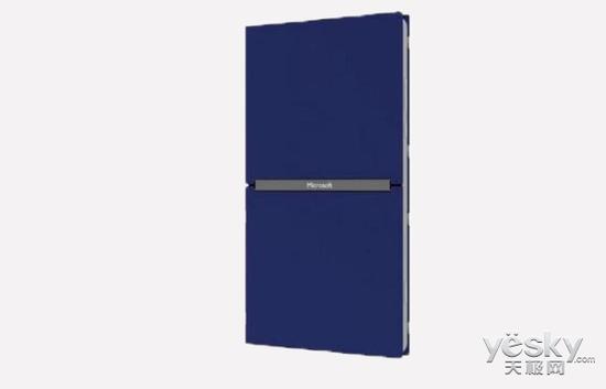 微軟Surface Phone概念機(jī)再爆 支持3D Touch