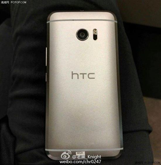 HTC 10真機照片曝光 配置漲了下巴沒了