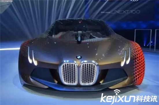 寶馬成立100周年:將打造最酷炫無人駕駛汽車!