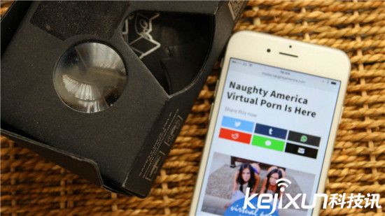 AV公司改拍VR小電影了？VR圖謀顛覆色情業(yè)