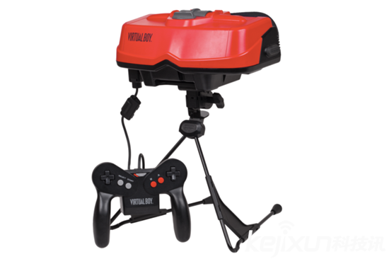 任天堂20年前暗戀VR太悲催：除了馬里奧誰還記得VIRTUAL BOY？