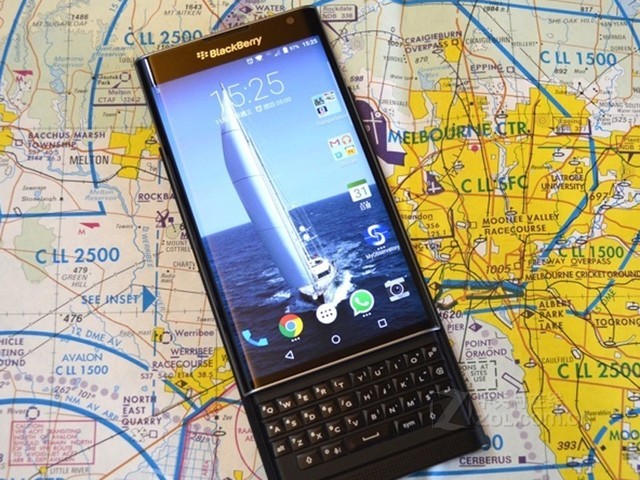 實時安全更新 黑莓Priv獲"最安全"稱號