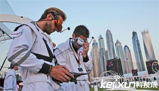 迪拜土豪真會玩:2017年機器人運動會你們快來!