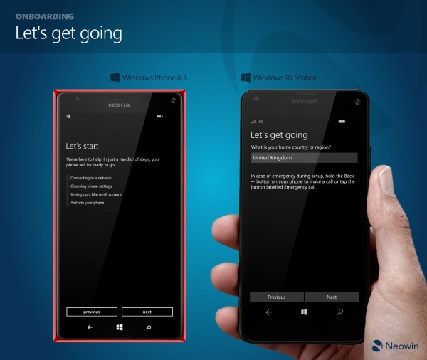 讓我們開始設置