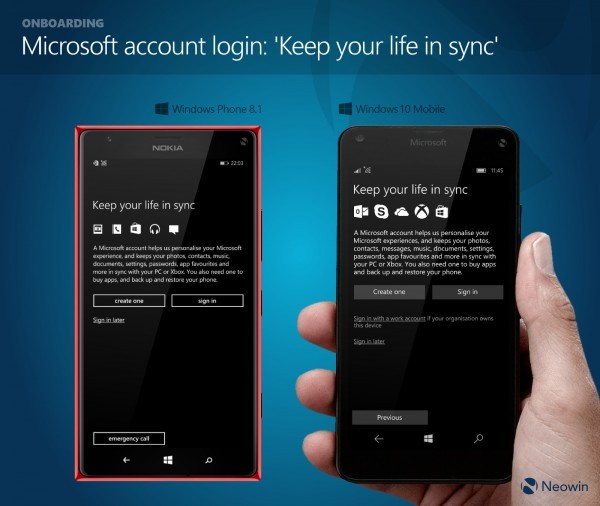 微軟賬號登陸：“保持生活同步”