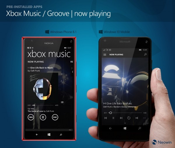 Xbox音樂/Groove-開始播放