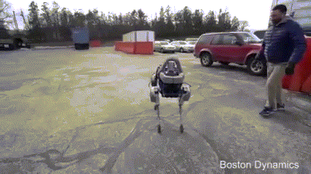 波士頓動力公司的機器狗