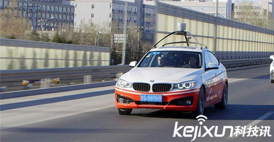 百度美國測試無人駕駛汽車:2018年或正式商用