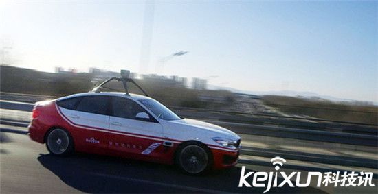 百度美國測試無人駕駛汽車:2018年或正式商用