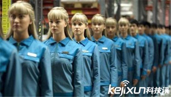 性愛機器人攻陷人類：未來男人或失業