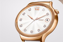 華為發(fā)布最美女式智能手表：鑲嵌施華洛世奇寶石！