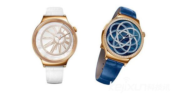 華為發布最美女式智能手表：鑲嵌施華洛世奇寶石！