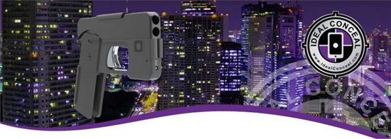 美帝喪心病狂推出智能手機手槍：再也不怕恐怖襲擊！