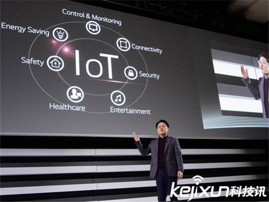 三星要在物聯網領域KO蘋果:4月將公布物聯網操作系統