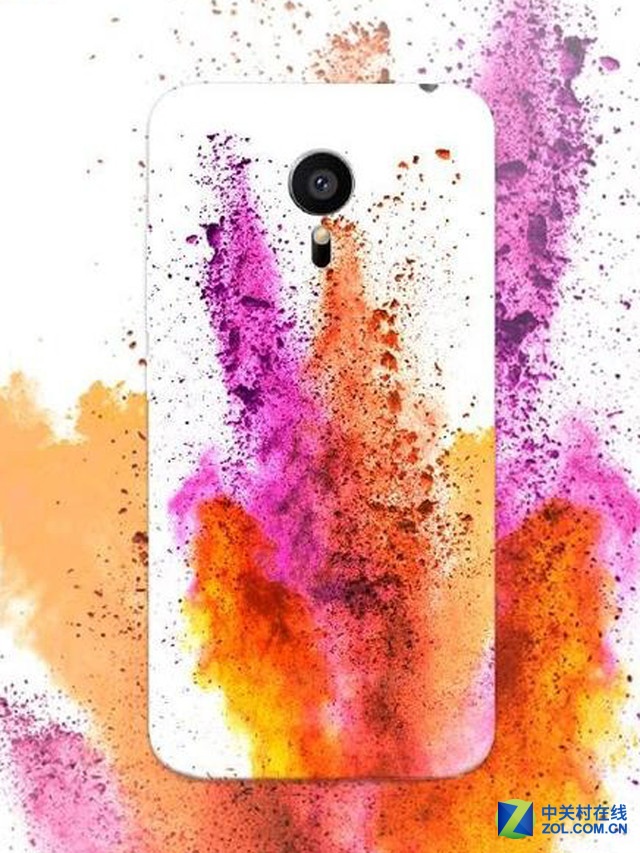 或售1299元 魅藍Note 3背面渲染圖曝光 