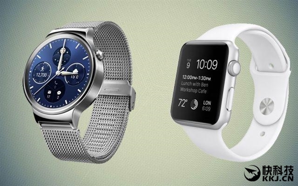 顏值超蘋果！最帥<a href=/mobile/android/ target=_blank class=infotextkey>安卓</a>手表HUAWEI WATCH大降價