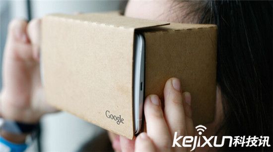 谷歌Cardboard VR眼鏡入侵IOS:抄蘋果的后路去!