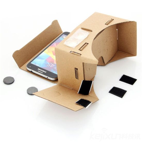 谷歌Cardboard 紙版VR入侵IOS:抄蘋果的后路去!