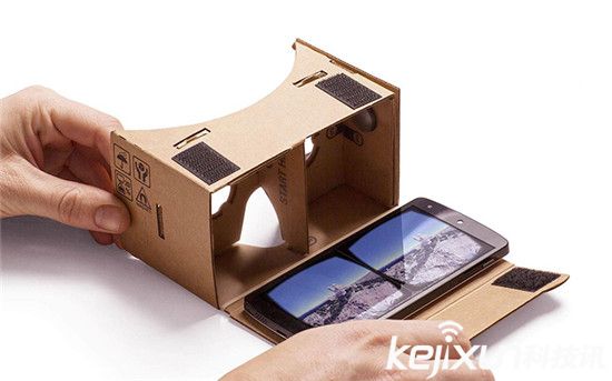 谷歌Cardboard 紙版VR入侵IOS：抄蘋果的后路去！