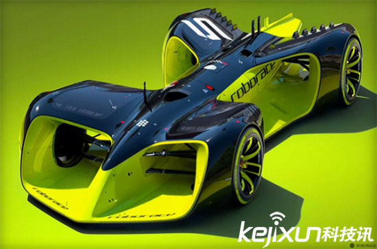 無人駕駛賽車亮相 還要賽車手做什么？