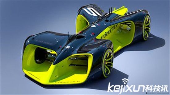 無人駕駛賽車亮相 還要賽車手做什么？