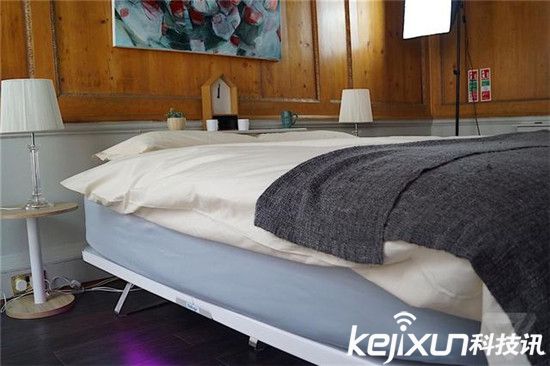 智能床Balluga降臨 保準讓你下不了床