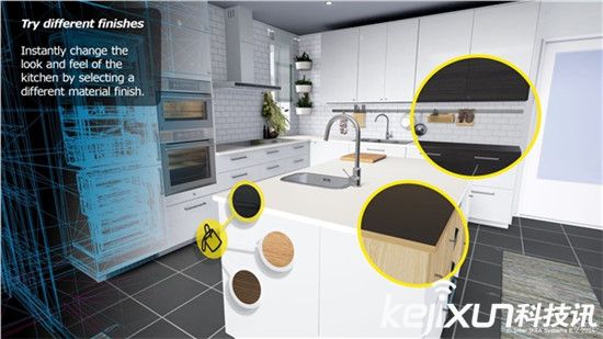 宜家也要進軍VR屆？虛擬廚房一鍵裝修