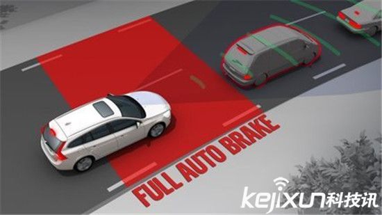 自動剎車時代來臨 智能掌控真的可靠?
