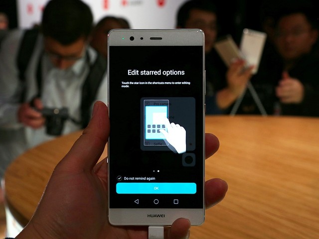 華為P9 Plus上手體驗 壓力感應屏幕是驚喜 