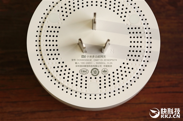 149元！小米第2代智能網關圖賞：高顏值麻子臉