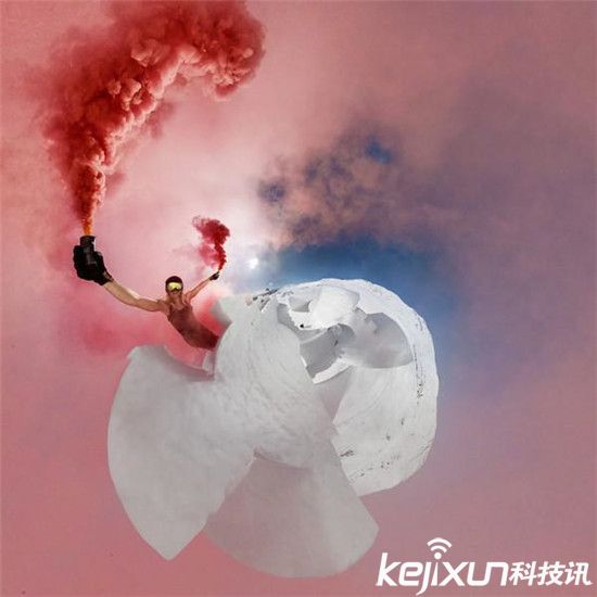 go pro推出無人機？搭載VR功能玩轉(zhuǎn)世界