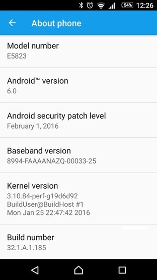 用上Android 6.0 索尼多款旗艦系統升級