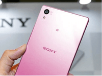 少女心專屬 索尼Z5 Premium將推粉色版