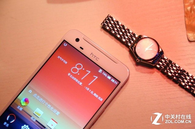 探索高雅的金屬藝術(shù) HTC One X9圖賞