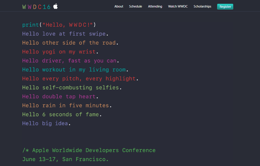 WWDC2016 蘋果WWDC大會(huì) 蘋果 <a href=/pc/ios/ target=_blank class=infotextkey>iOS</a>10